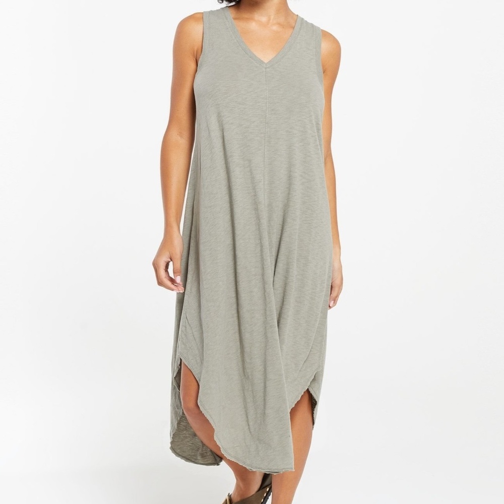 Reverie Dress dusty sage